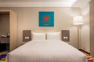 Kamar Tidur 4 Green World Hotel Zhonghua