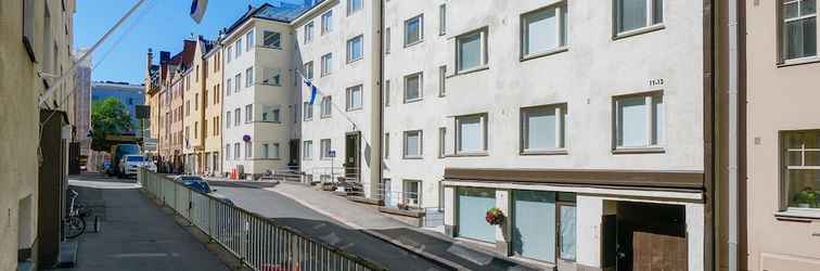 Bangunan Forenom Serviced Apartments Helsinki Kruununhaka