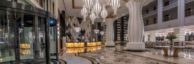 Lobby Adalya Elite Lara Hotel - All Inclusive