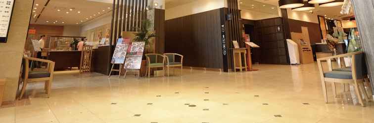 Lobby APA Hotel Sagaeki-Minamiguchi