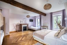 ห้องนอน La Ferme d'Armenon