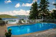 Swimming Pool Chalets Sur Le Fjord