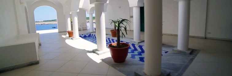 Lobby Villaggio Approdo di Ulisse