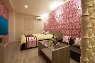 Phòng ngủ 4 Hotel America Osaka – Adults Only