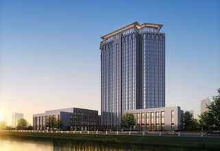 Luar Bangunan 4 Wyndham Grand Plaza Royale Xianglin Shaoyang