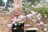 Bên ngoài Cabaña La Cattleya de Villa de Leyva