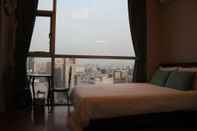 ห้องนอน Myeongdong Merlin Hotel