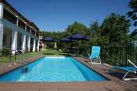 Swimming Pool La Casa Blu Bed & Breakfast