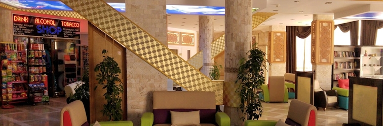 Lobby Monte Carlo Hotel - All Inclusive