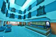 Lobi Hotel Marvel