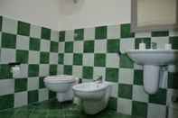Phòng tắm bên trong B&B Napul'art