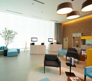 Lobby 2 Novotel Santos Gonzaga