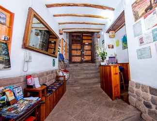 Sảnh chờ 2 Hostal El Grial