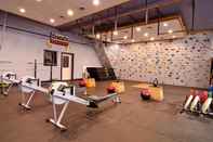 Fitness Center Teton Pines Townhome Collection by JHRL