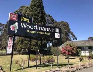 ภายนอกอาคาร 2 Woodmans Hill Motel