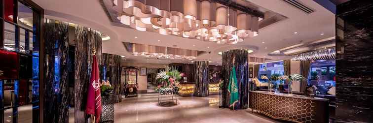 Lobby Braira Hotel Olaya