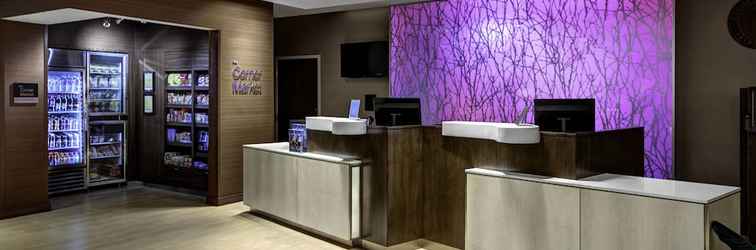 Lobi Fairfield Inn & Suites Lansing at Eastwood