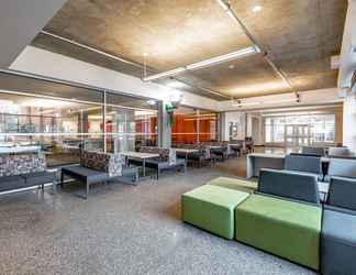 Lobby 2 MacEwan University Residence