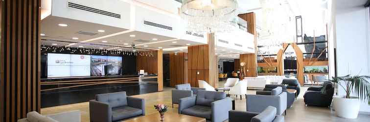 Lobi Hilton Garden Inn Ankara Gimat