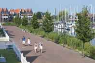 ภายนอกอาคาร Roompot Hotel Marinapark Volendam