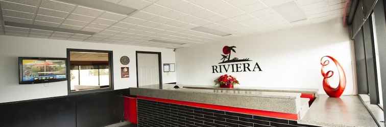 Lobby Riviera Motor Inn