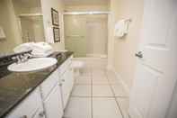 In-room Bathroom Calypso Beach Resort by Panhandle Getaways