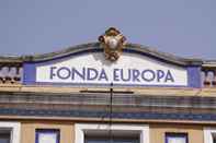 Bên ngoài Hotel Fonda Europa