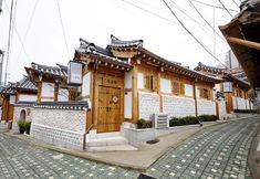 ภายนอกอาคาร 2 Hanok 24 Guesthouse Gyeongbokgung