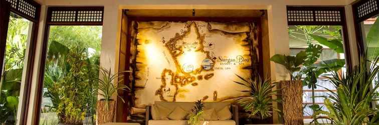 Lobby Siargao Bleu Resort And Spa