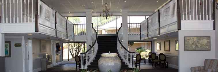 Lobby At Home Inn & Suites