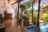 Swimming Pool Hotel Boutique Casa Alegre Art Gallery