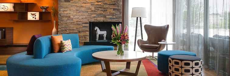 Sảnh chờ Fairfield Inn & Suites Dallas West/i-30