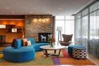 Lobby Fairfield Inn & Suites Dallas West/i-30