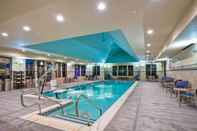 Swimming Pool Residence Inn Hamilton