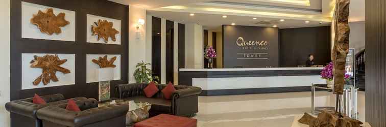 ล็อบบี้ Queenco Hotel & Casino
