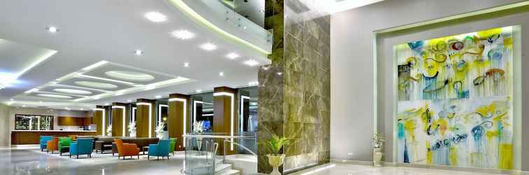 Lobby Best Western Premier Karsiyaka Convention & Spa Hotel