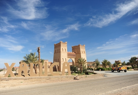 Exterior Kasbah Hotel Xaluca Arfoud