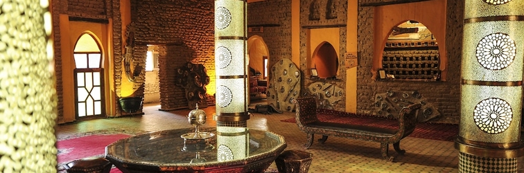 Lobby Kasbah Hotel Xaluca Arfoud