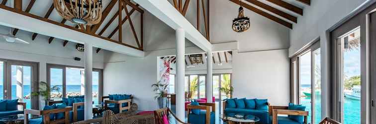 Sảnh chờ OBLU NATURE Helengeli-All-Inclusive with free Transfers