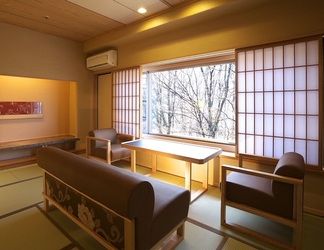 Sảnh chờ 2 Hotel Tenbo Gunma