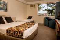 Bedroom Alloggio Newcastle Beach