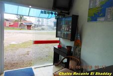 Sảnh chờ Chalés Recanto El Shadday