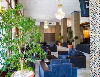 Lobby 2 Hotel Les Zianides