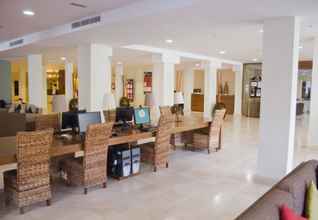 Lobby 4 Minura Hotel Cala Galdana & Apartamentos