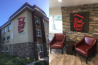 Bangunan 4 Red Roof Inn Hayward