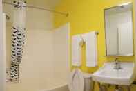 In-room Bathroom InTown Suites Extended Stay Charleston SC - West Ashley