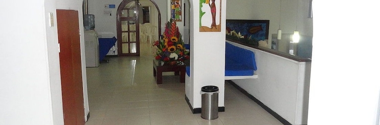 Sảnh chờ Hotel Tumburagua Inn