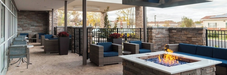 Lobby Springhill Suites Somerset Franklin Township