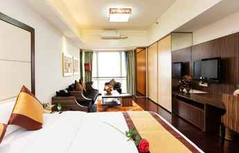 Bedroom 4 Nomo Service Apartment Grand Continental