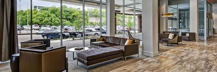 Lobby Courtyard by Marriott Kansas City Downtown/Convention Center